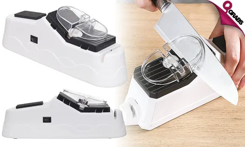 Mini Electric Knife Sharpener!